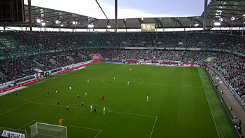 Wolfsburg vs Hertha BSC 2:0 vom 19.09.2015